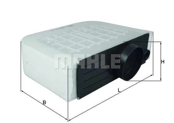 Oro filtras KNECHT LX 3233/6
