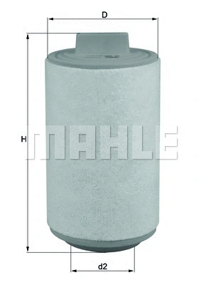 Oro filtras KNECHT LX 3251