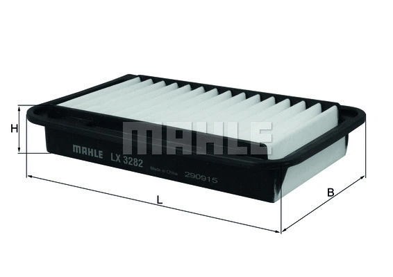Oro filtras KNECHT LX 3282