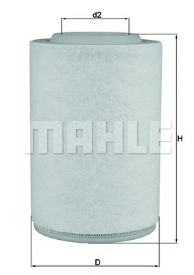 Oro filtras KNECHT LX 3286