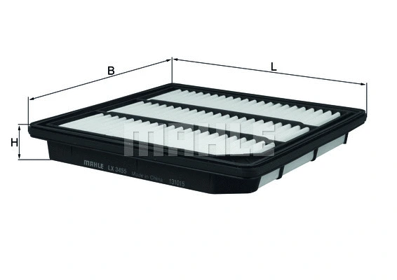Oro filtras KNECHT LX 3455