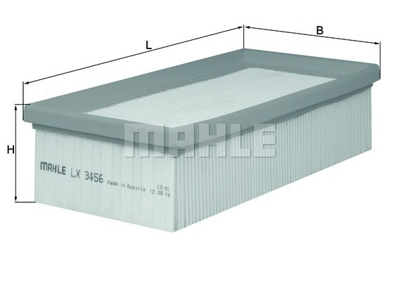 Oro filtras KNECHT LX 3456