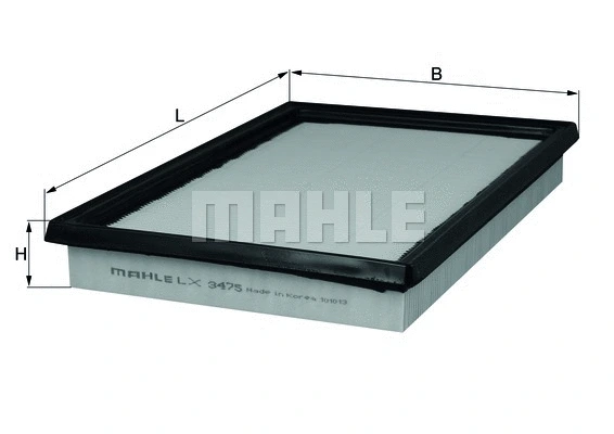 Oro filtras KNECHT LX 3475