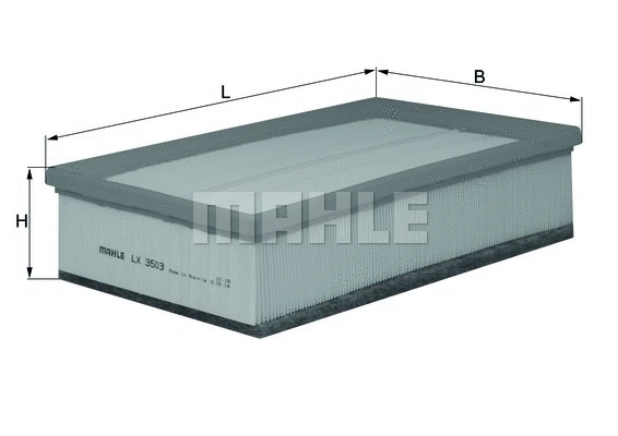 Oro filtras KNECHT LX 3503