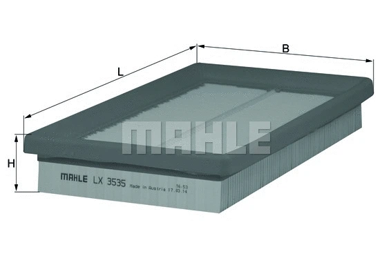 Oro filtras KNECHT LX 3535