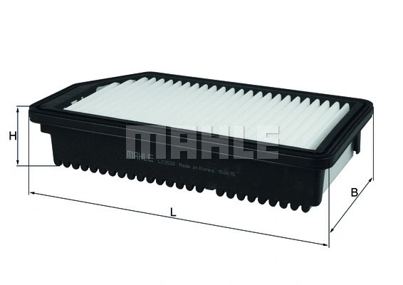 Oro filtras KNECHT LX 3538