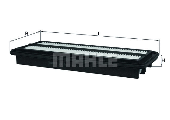 Oro filtras KNECHT LX 3601