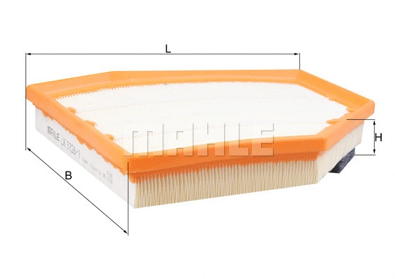 Oro filtras KNECHT LX 3728/1