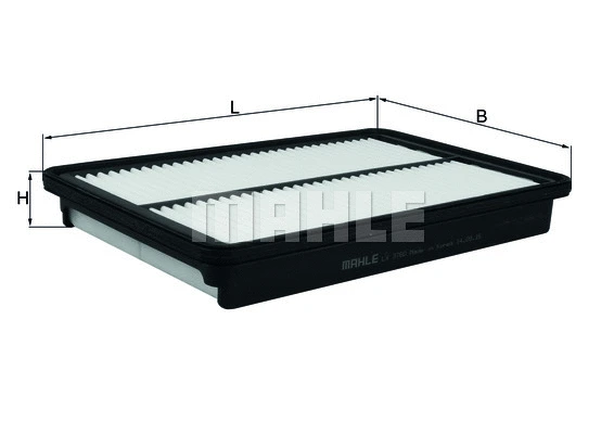 Oro filtras KNECHT LX 3760