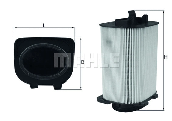 Oro filtras KNECHT LX 3775