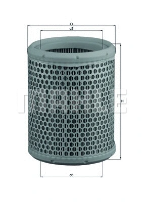 Oro filtras KNECHT LX 384