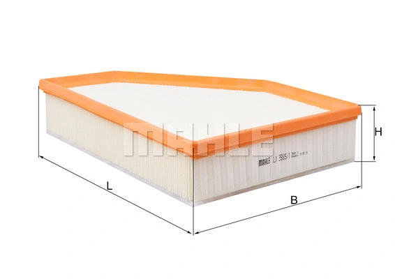 Oro filtras KNECHT LX 3985/1