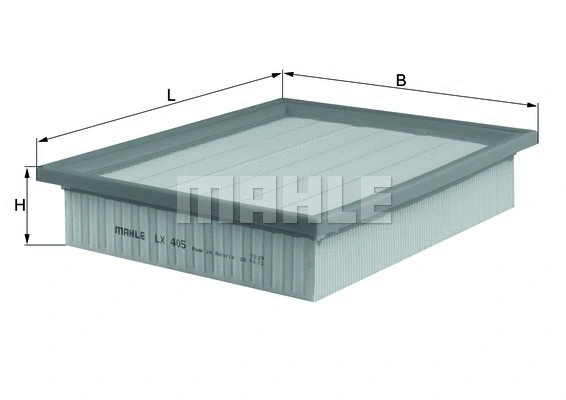 Oro filtras KNECHT LX 405
