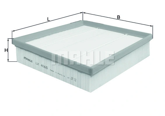 Oro filtras KNECHT LX 4065