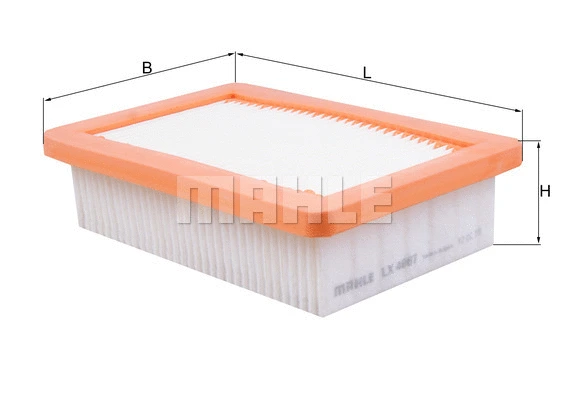 Oro filtras KNECHT LX 4067