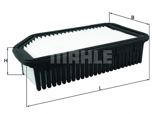 Oro filtras KNECHT LX 4083