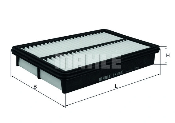 Oro filtras KNECHT LX 4143