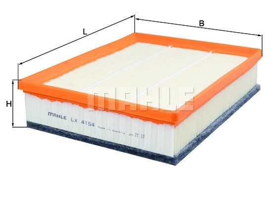 Oro filtras KNECHT LX 4154