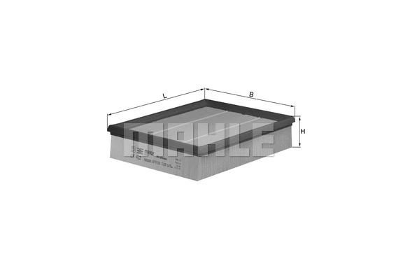 Oro filtras KNECHT LX 422