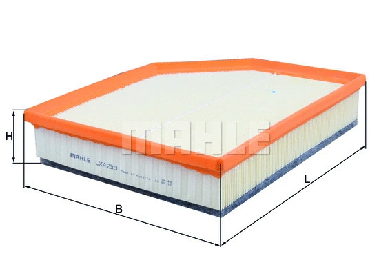 Oro filtras KNECHT LX 4233