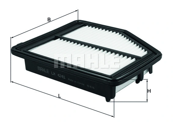 Oro filtras KNECHT LX 4241