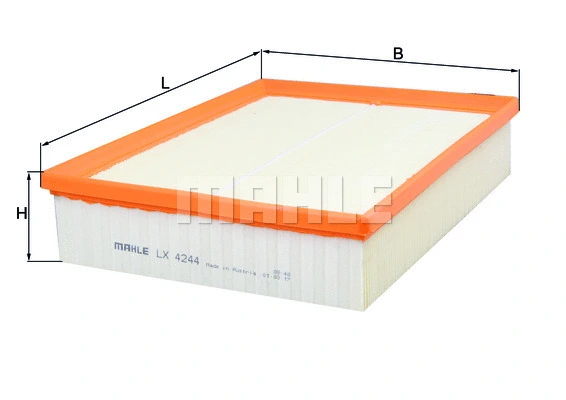 Oro filtras KNECHT LX 4244