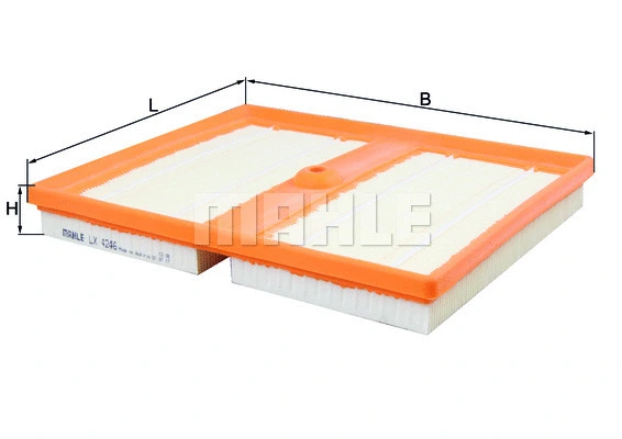 Oro filtras KNECHT LX 4246