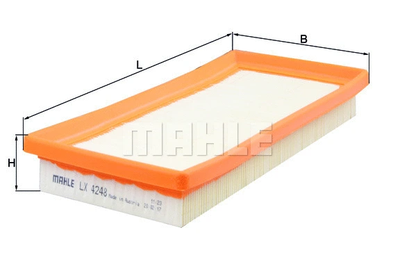 Oro filtras KNECHT LX 4248