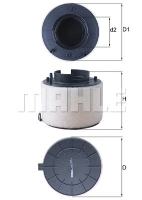Oro filtras KNECHT LX 4249