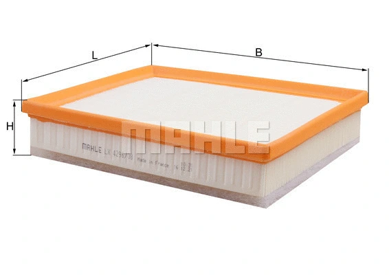 Oro filtras KNECHT LX 4296/8