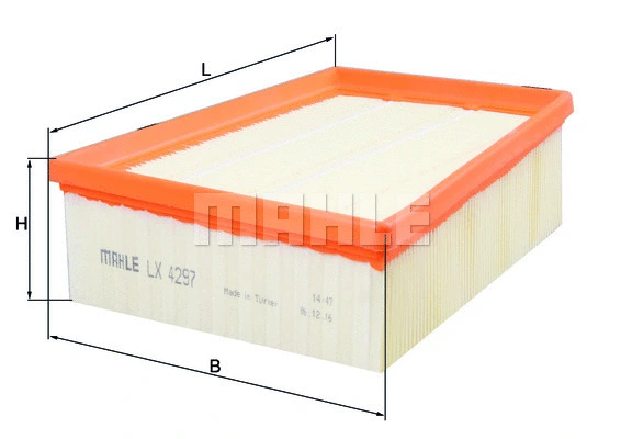 Oro filtras KNECHT LX 4297