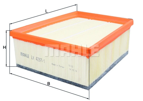 Oro filtras KNECHT LX 4297/1