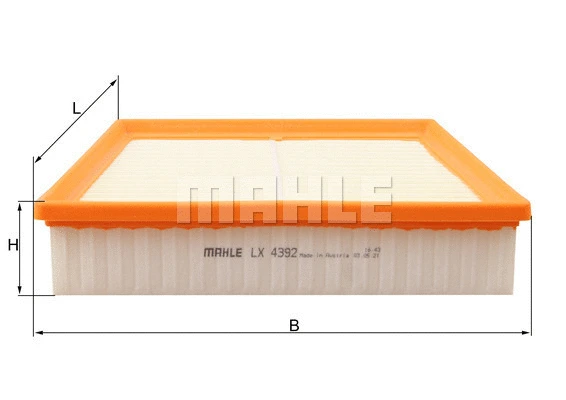 Oro filtras KNECHT LX 4392