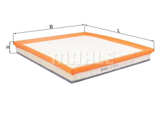 Oro filtras KNECHT LX 4403