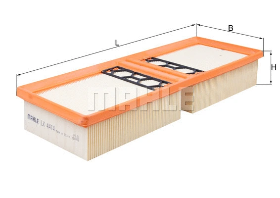 Oro filtras KNECHT LX 4414