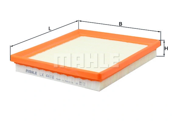 Oro filtras KNECHT LX 4418