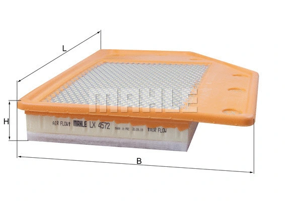 Oro filtras KNECHT LX 4572