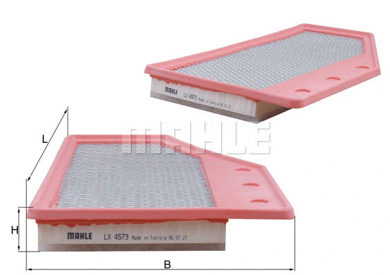 Oro filtras KNECHT LX 4573