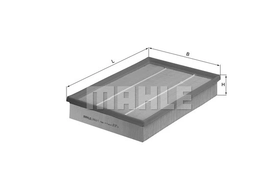 Oro filtras KNECHT LX 460/1