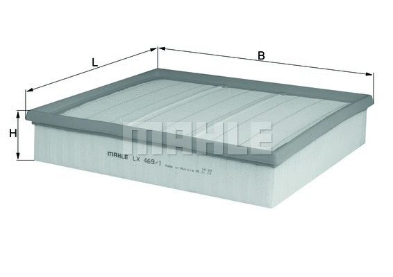 Oro filtras KNECHT LX 469/1