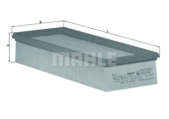 Oro filtras KNECHT LX 477