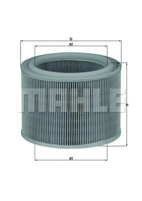 Oro filtras KNECHT LX 486