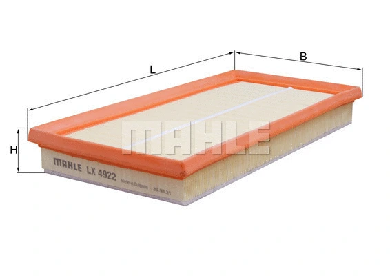 Oro filtras KNECHT LX 4922