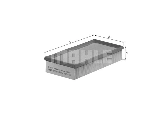 Oro filtras KNECHT LX 494