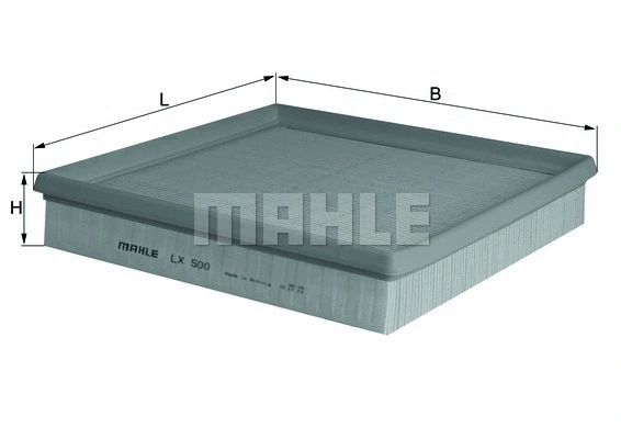 Oro filtras KNECHT LX 500
