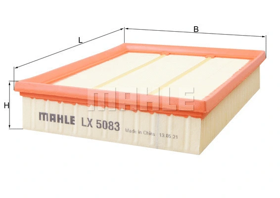 Oro filtras KNECHT LX 5083