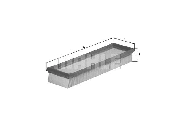 Oro filtras KNECHT LX 509
