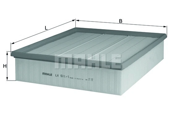 Oro filtras KNECHT LX 511/1