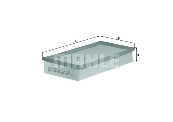 Oro filtras KNECHT LX 514/1