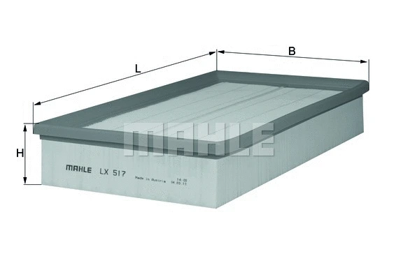 Oro filtras KNECHT LX 517